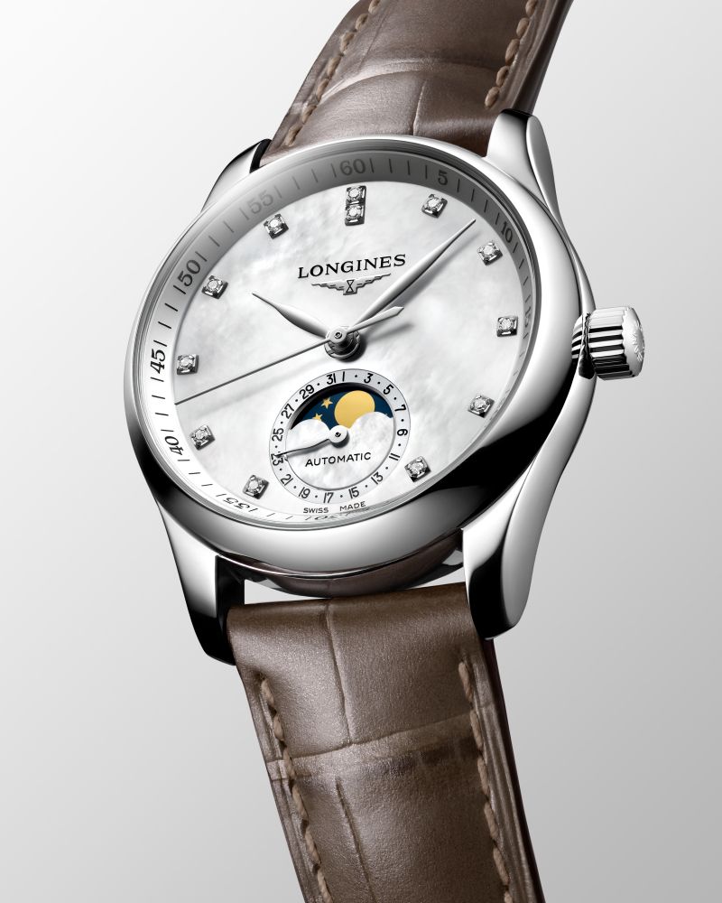 Đồng Hồ Longines Master Moonphase Ladies